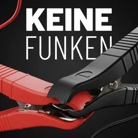 Absina Ladegerät für Motorradbatterie - Erhaltungsladegerät vollautomatisch für 6V & 12V Blei Batterie bis 26Ah / 12,8V Lithium