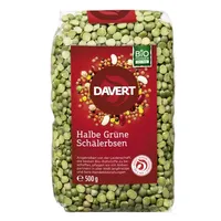 Midsona Davert Halbe Grüne Schälerbsen bio 500g