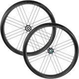 CAMPAGNOLO Bora Wto 45 2 Way Fit Dark Label Cl Disc Tubeless Road Wheel Set Schwarz 12 x 100 – Erwachsene