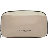 Liebeskind Berlin Pouchette Beauty HERA SHEEP NATURAL sandcastle - Kulturbeutel aus Schafsleder Beige
