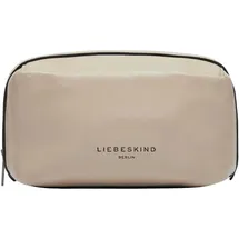 Liebeskind Berlin Pouchette Beauty HERA SHEEP NATURAL sandcastle - Kulturbeutel aus Schafsleder Beige