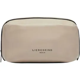 Liebeskind Berlin Pouchette Beauty HERA SHEEP NATURAL sandcastle - Kulturbeutel aus Schafsleder Beige
