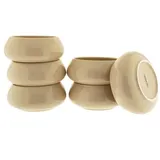 Almina Lissa Bonna Biscuit 6-tlg. Beige