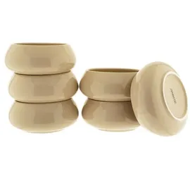 Almina Lissa Bonna Biscuit 6-tlg. Beige
