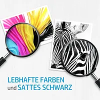 HP 739 schwarz + CMY (498N0A)