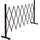 Mendler Absperrgitter 103 x 200 cm Braun Stahl