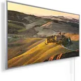 könighaus infrarot KÖNIGHAUS Panorama Infrarotheizung 1200W - Aussicht Toscana mit Smart-Thermostat und App