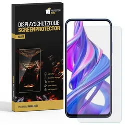 4x Displayschutzfolie für Huawei Honor 9X ANTI-REFLEX Displayfolie MATT