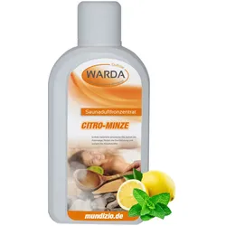 Warda Sauna Aufguss Duft Citro-Minze