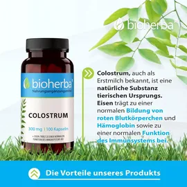 Bioherba Colostrum Kapseln 60 St.