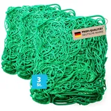 3X Alfa Anhängernetz 3,5 x 6 m – Ladungssicherungsnetz mit Gummiseil