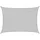 vidaXL Sonnensegel Hellgrau 7x5 m 100% Polyester Oxford