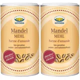 Govinda Bio Mandelmehl 2x 2x200 g Pulver