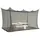 elegancio Moskitonetz 220 Mesh, schwarz, indoor und outdoor, 500 x 300 x 250cm, zum Anbinden