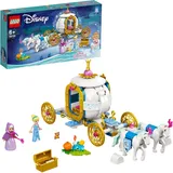 LEGO Disney Princess Cinderellas königliche Kutsche 43192