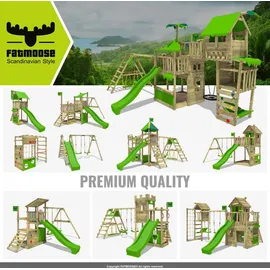 FATMOOSE Klettergerüst CleverClimber Club XXL 621245