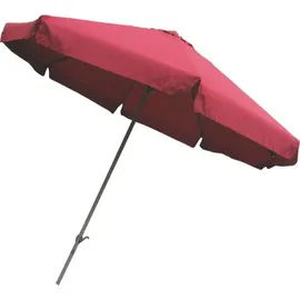 Lex Sonnenschirm Ø 300 cm burgundrot