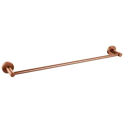 Aloni Handtuchhalter 57 cm Kupfer gebürstet