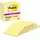 Post-it Post-it® Super Sticky Notes Haftnotizen extrastark gelb, 4 Blöcke + GRATIS 2 Blöcke