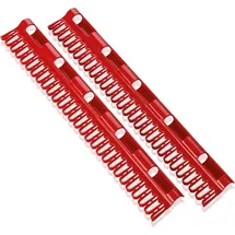 Leifheit Zubehör-Set Pegasus, Zwei Kleinteilehalter Standtrockner, Wäscheständer, Wäschehalter für Socken und Unterwäsche, Kleinteilhalter für mehr Trockenplatz