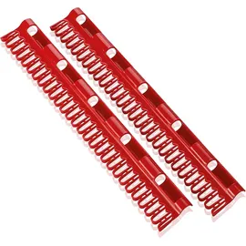 Leifheit Zubehör-Set Pegasus, Zwei Kleinteilehalter Standtrockner, Wäscheständer, Wäschehalter für Socken und Unterwäsche, Kleinteilhalter für mehr Trockenplatz