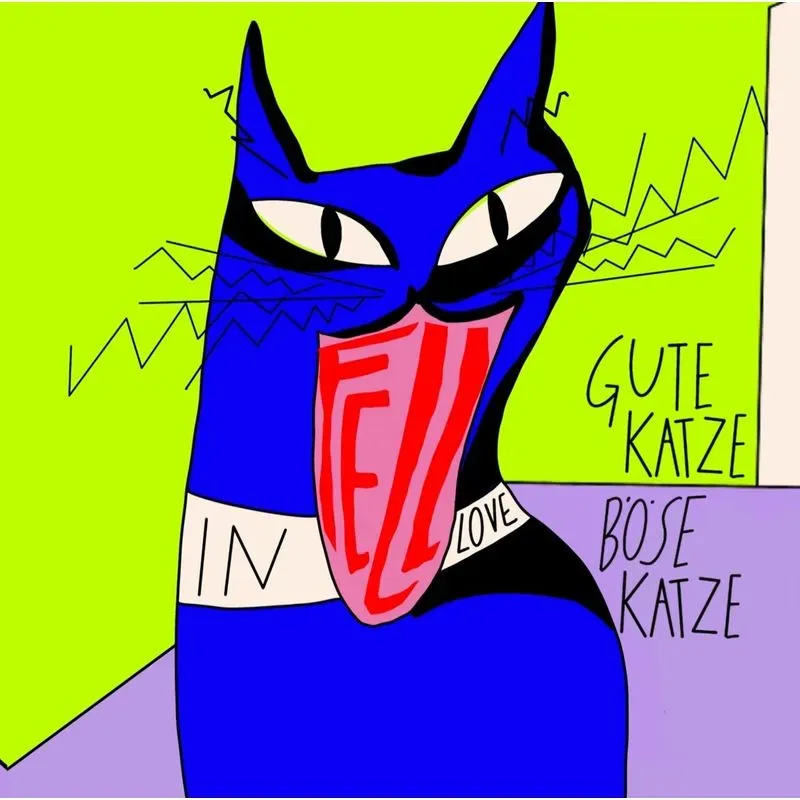 Fell In Love - GUTE KATZE BOeSE KATZE. (CD)
