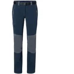 Damen Trekking Hosen "JN1205" - XS - navy/carbon