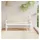 vidaXL Bankauflage 150 x 50 x 7 cm creme 2 St.