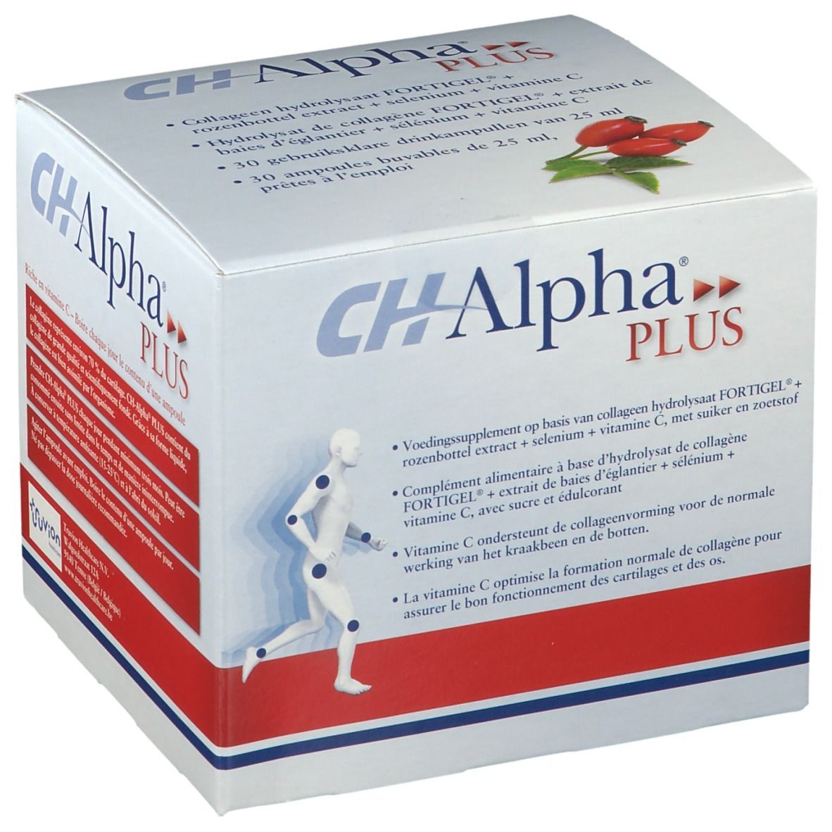 CH-Alpha® PLUS 30 pc(s) ampoule(s) buvable(s)
