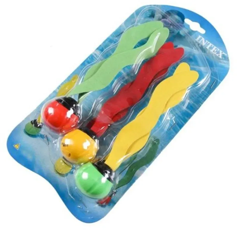 INTEX 55503 Wasseralgen 3er Set