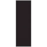 vidaXL Fußmatte Schwarz 60x180 cm, vidaXL