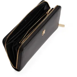 Tommy Hilfiger TH ICON LRG ZA Geldbörse Damen schwarz