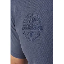 Jan Vanderstorm Poloshirt blau 3XL