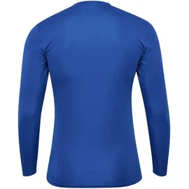 hummel Essential Langarm-T-Shirt True Blue 2XL