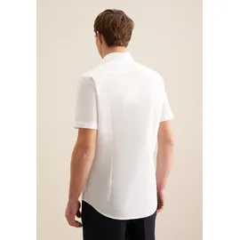 Seidensticker Herren Hemd kurzarm 021001/241601 white 41
