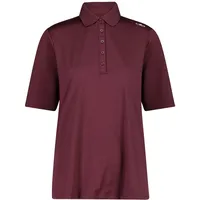 CMP 31t5056 Kurzarm-poloshirt - Plum - 4XL
