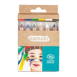 Namaki Schminkstifte Set 1 (6 Farben)