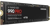 990 PRO 4 TB, SSD - PCIe 4.0 x4, NVMe 2, M.2 2280, intern
