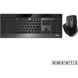 Rapoo 9900M Multi-Mode-Deskset Kabellos, ultraflach