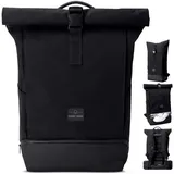Johnny Urban Rucksack Allen Medium black - Schwarz
