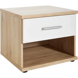 WIMEX Nachtschrank Joker 46 x 38 x 40 cm Beige/Weiß