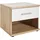 WIMEX Nachtschrank Joker 46 x 38 x 40 cm Beige/Weiß