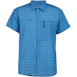 ICEPEAK Brisbane Kurzarmhemd Blau 50
