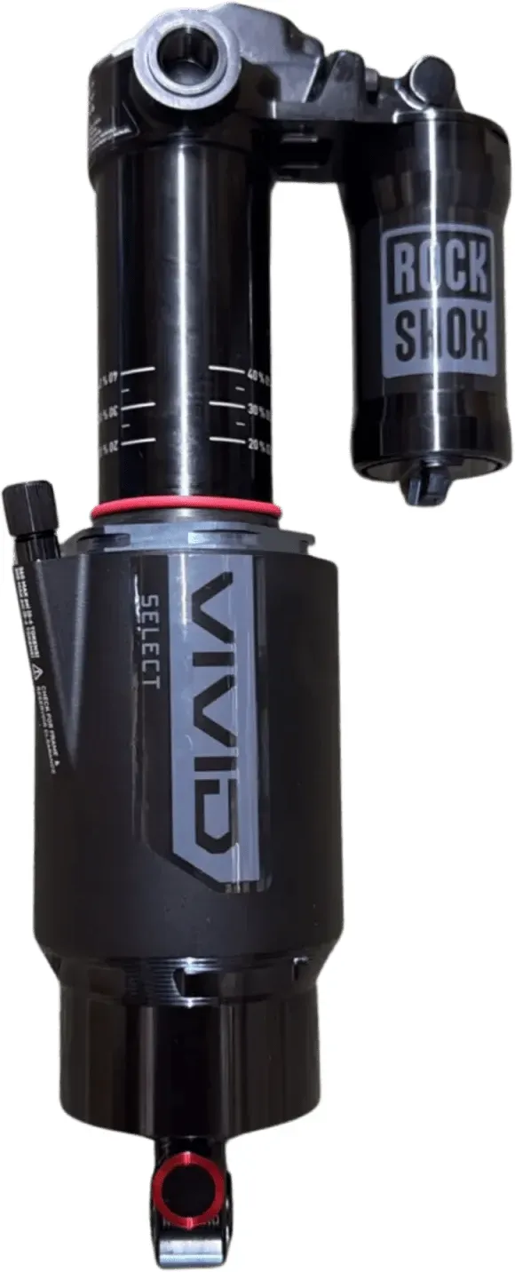 RockShox Vivid Select Trunnion | 205x65mm | TouchDown RT | DebonAir