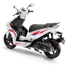 LUXXON F18 50 ccm 3,0 PS 45 km/h Weiß