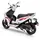 LUXXON F18 50 ccm 3,0 PS 45 km/h Weiß