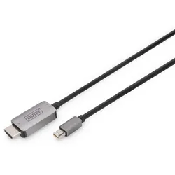 DIGITUS 8K Mini DisplayPort Adapterkabel, mini-DP - HDMI Typ A