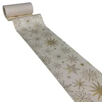 JUNOPAX Papiertischläufer 50m x 0,20m, nass- und wischfest