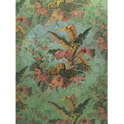 KOMAR Vliestapete »Orient Rose«, Breite 200 cm, seidenmatt - bunt