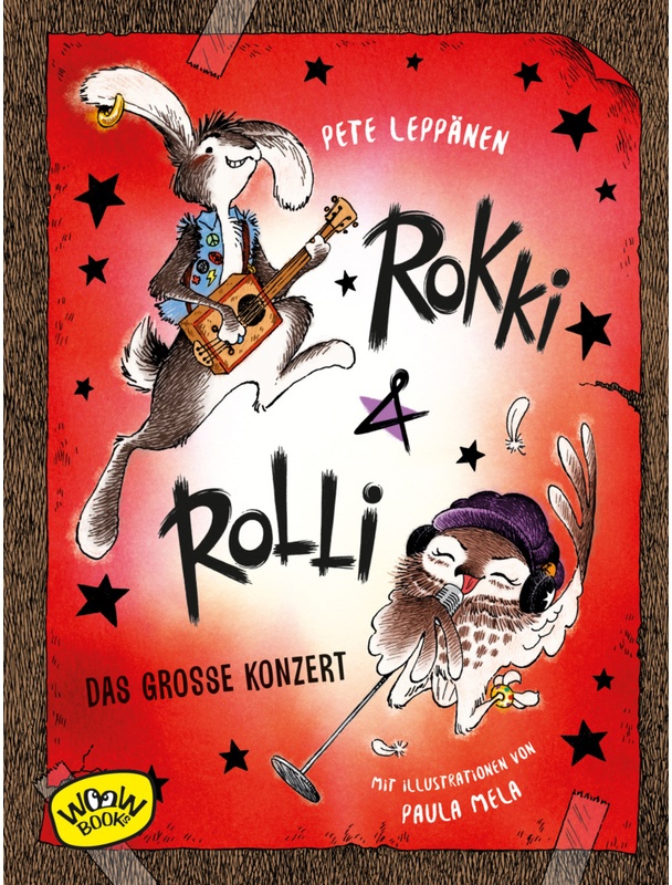 Rokki & Rolli - Pete Leppänen, Gebunden